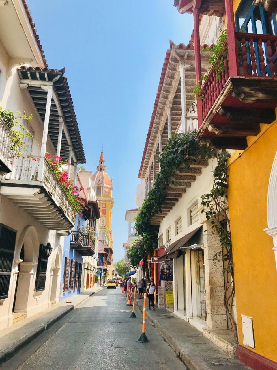 Calle De La Iglesia 35-59 Cartagena ภายนอก รูปภาพ
