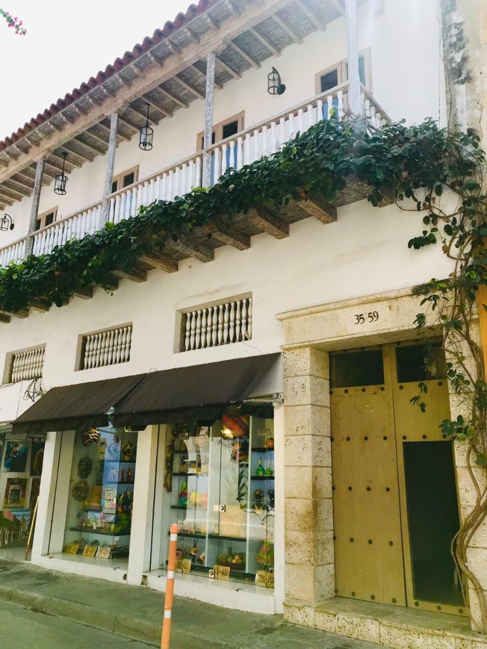 Calle De La Iglesia 35-59 Cartagena ภายนอก รูปภาพ